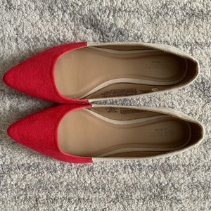 Two tone Old Navy flats